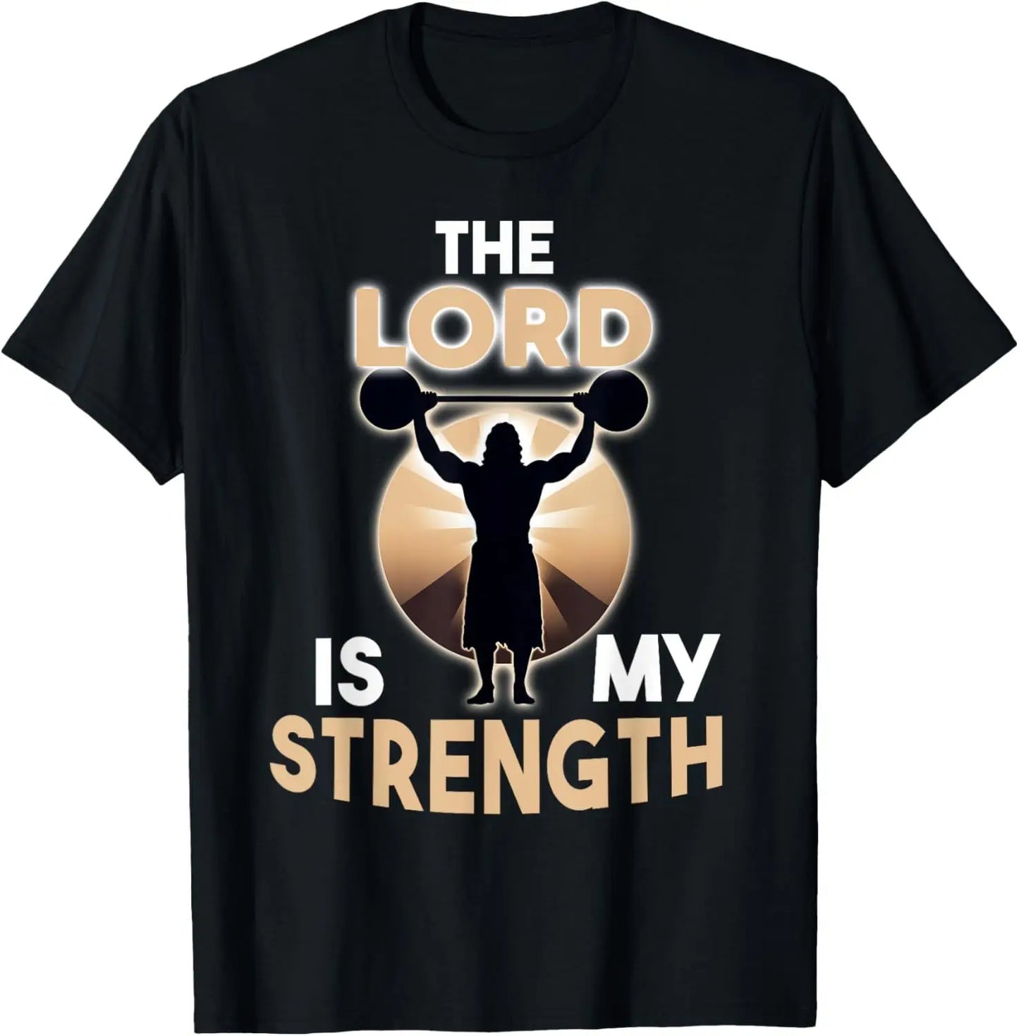 Workout The Lord Is My Strength Shirt