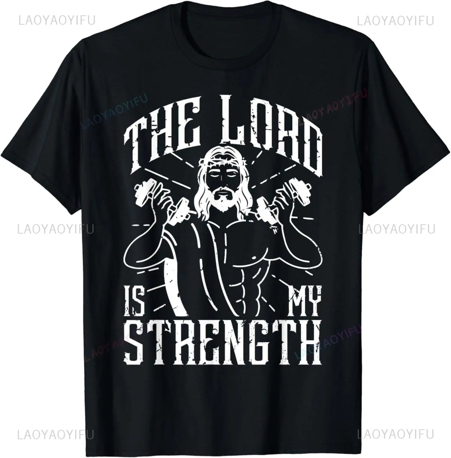 Workout The Lord Is My Strength Shirt