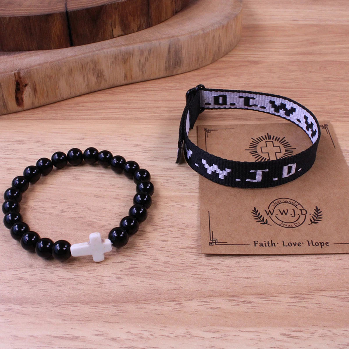 Harong WWJD Adjustable Colorful Bracelets What Wound Jesus Do Bracelets Inspirational Christian Jewelry Gifts for Women Men
