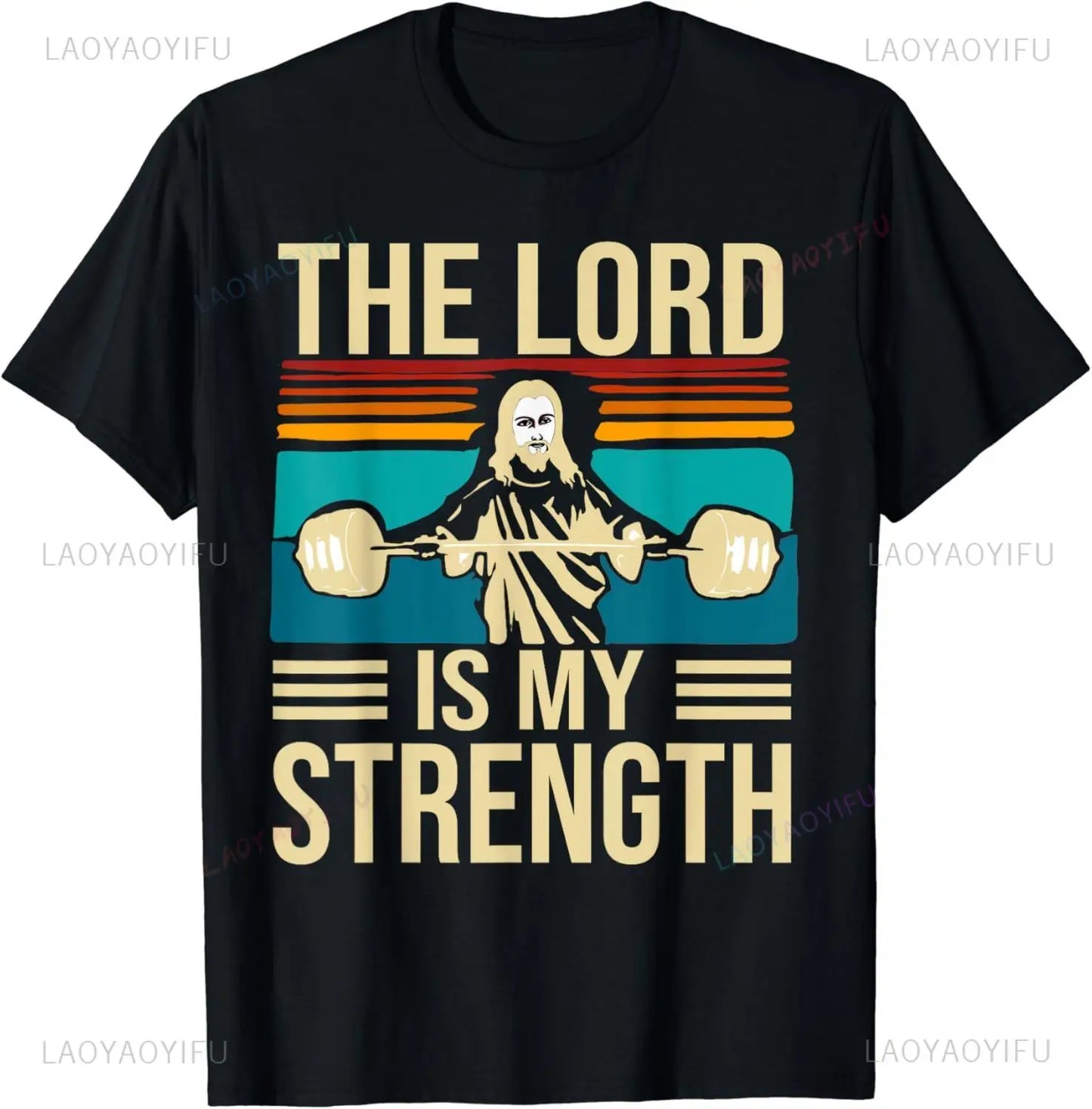 Workout The Lord Is My Strength Shirt