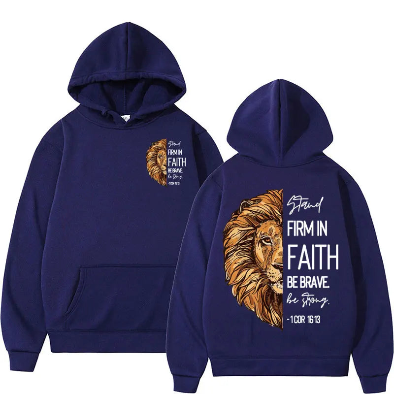 Lion of Judah Christian Hoodie