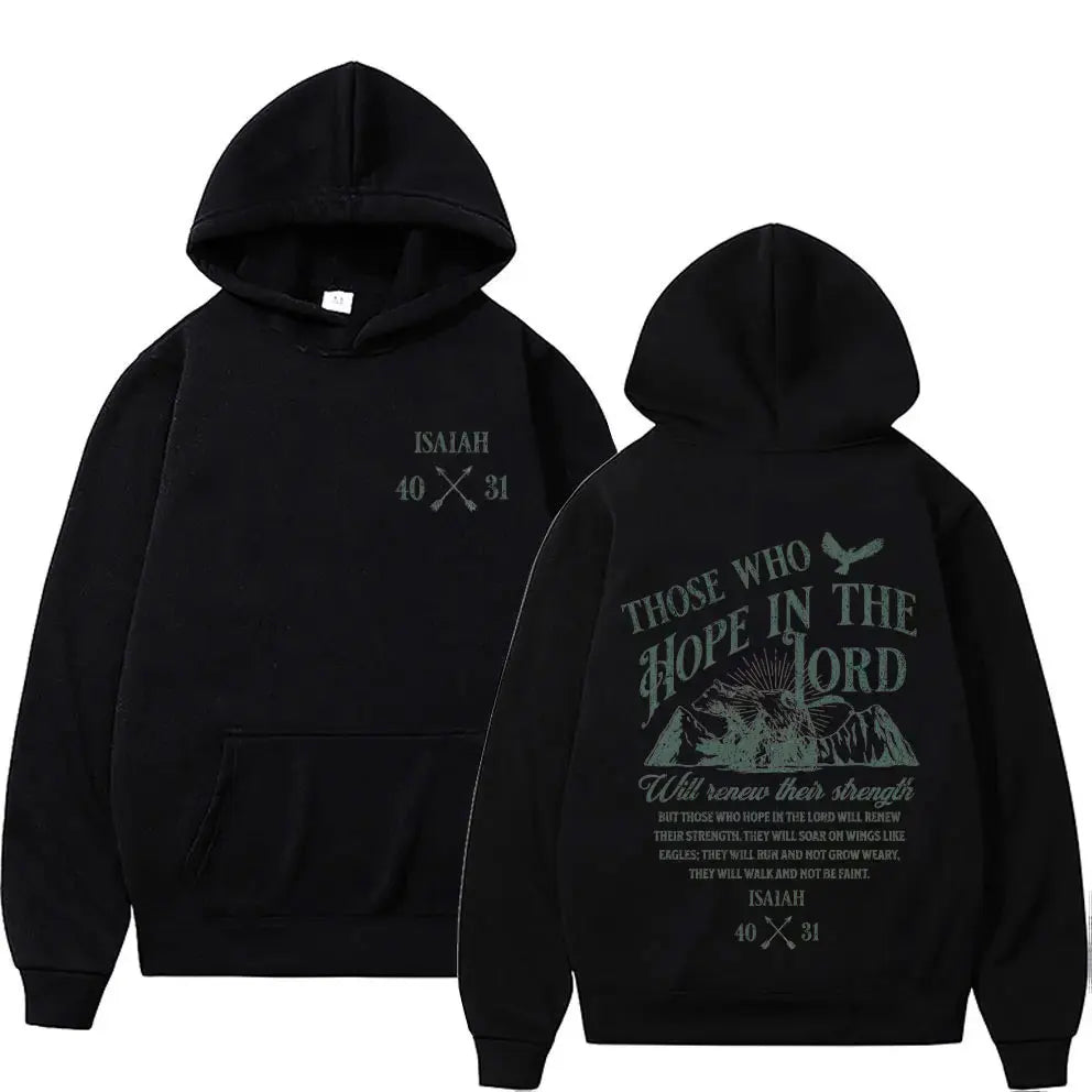 Aesthetic Christian Hoodie