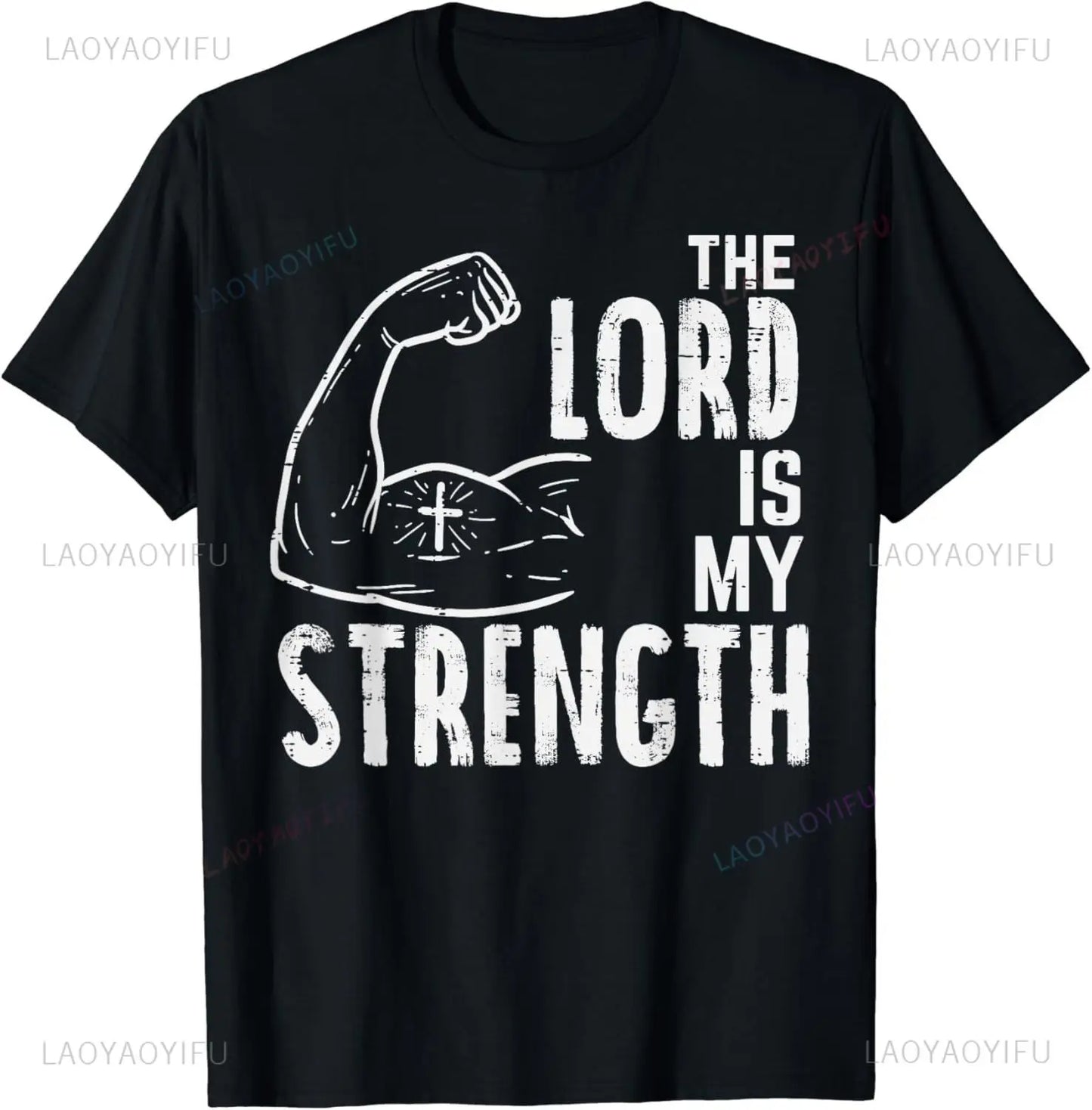 Workout The Lord Is My Strength Shirt