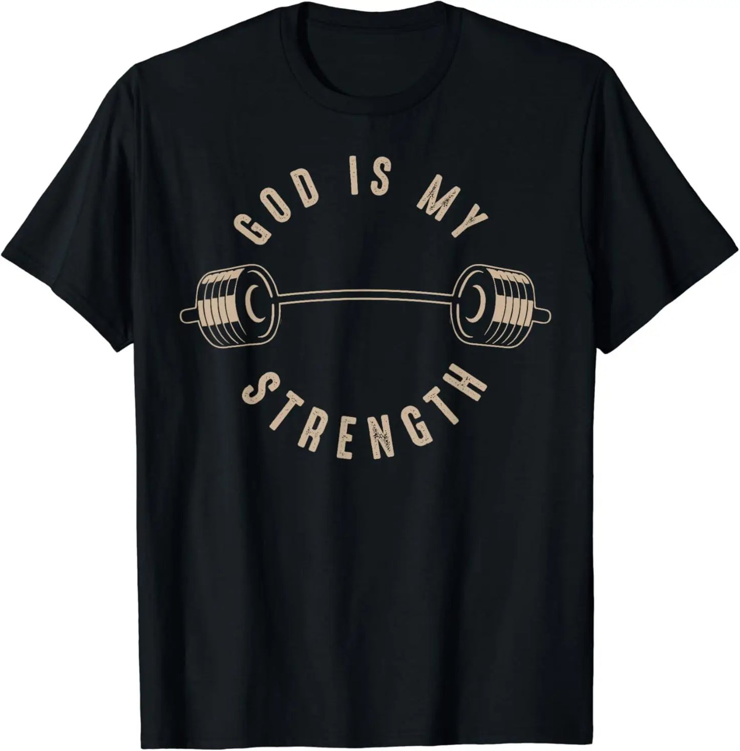 Workout The Lord Is My Strength Shirt