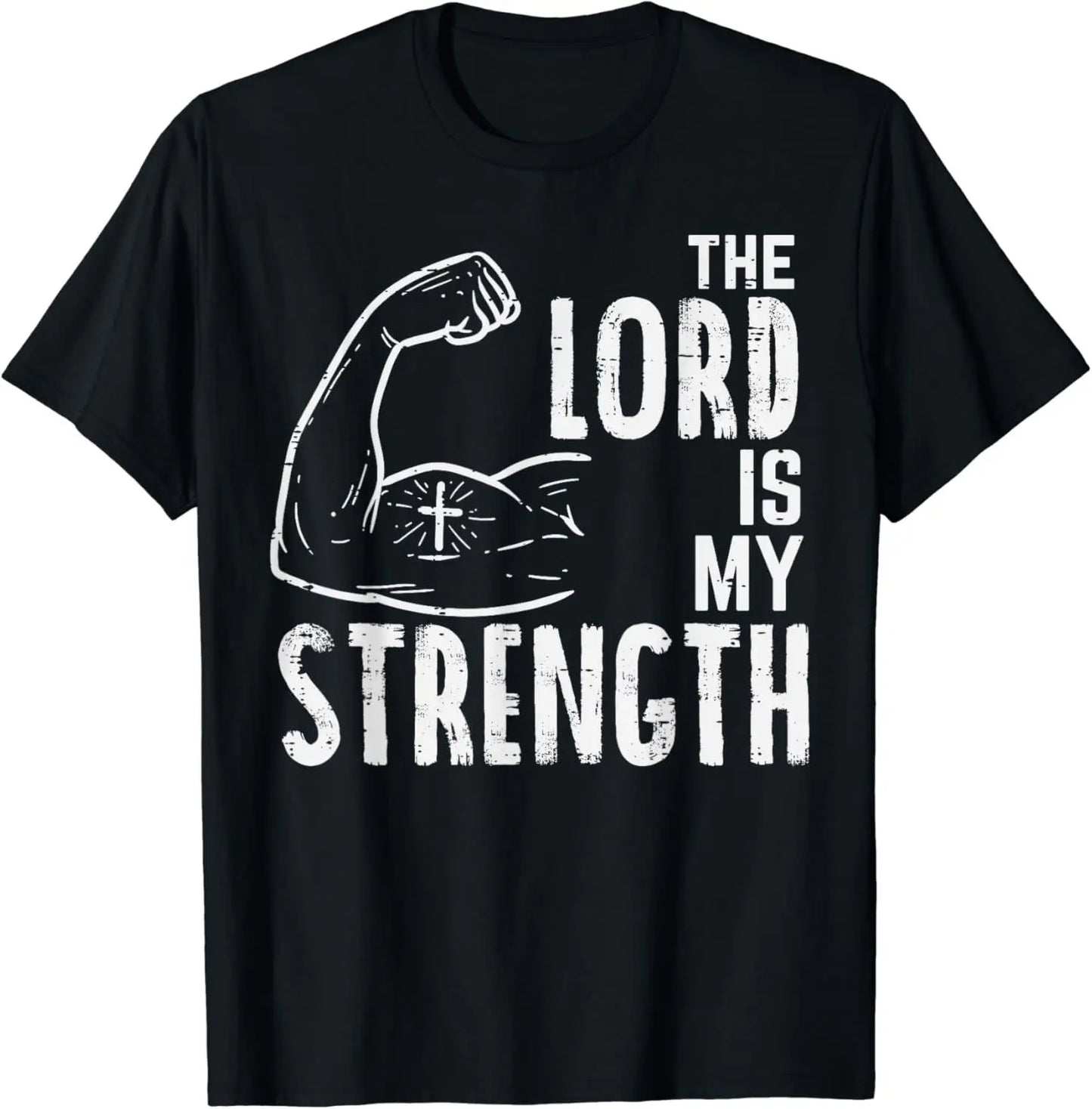 Workout The Lord Is My Strength Shirt