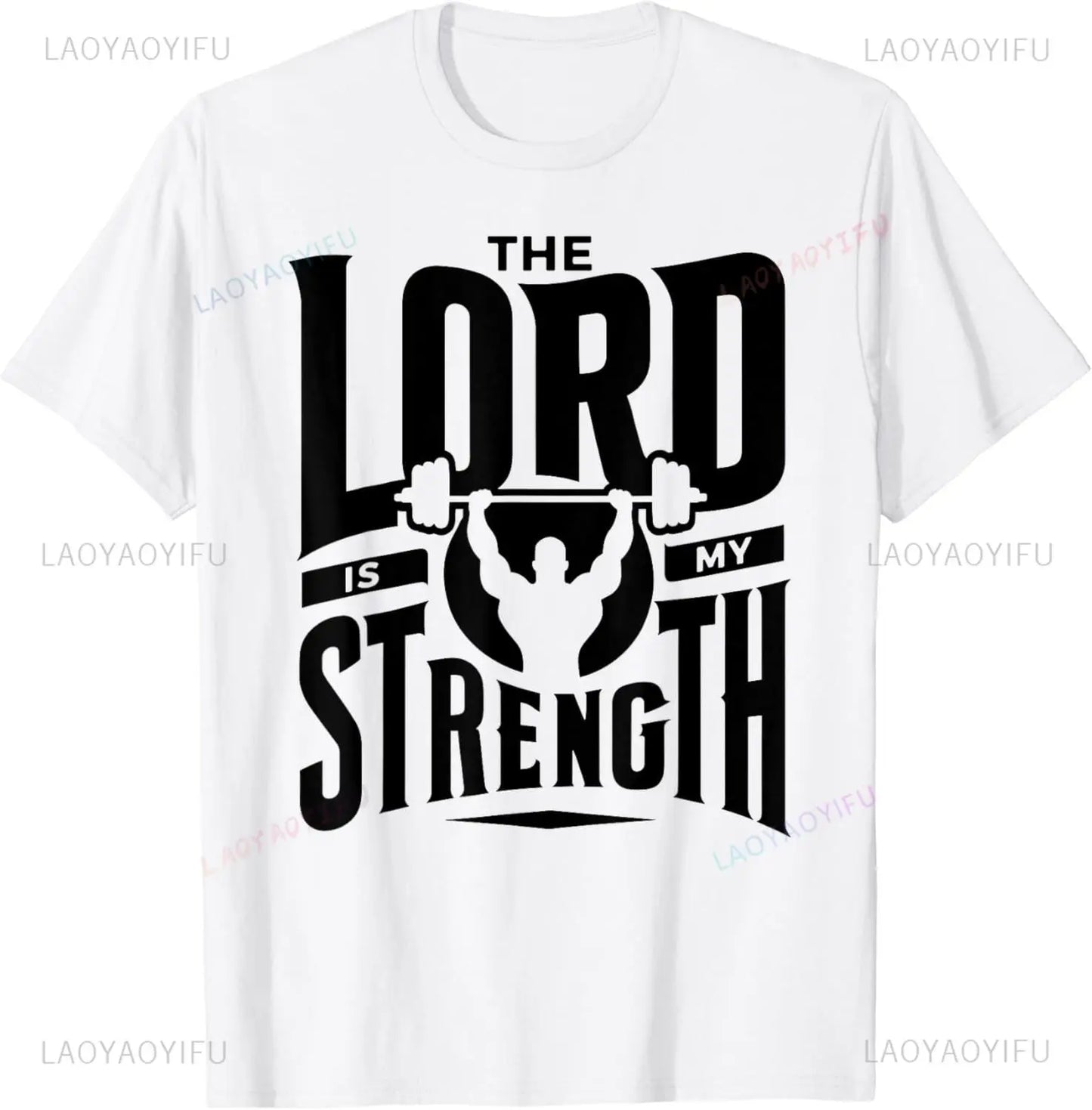Workout The Lord Is My Strength Shirt