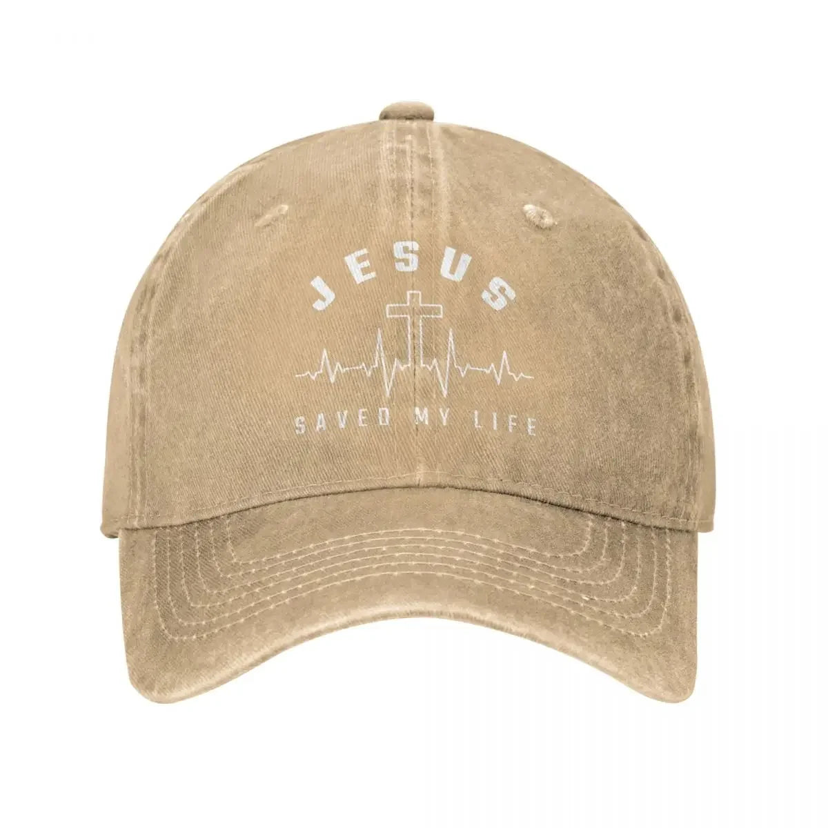 Jesus Saved My Life Baseball Cap