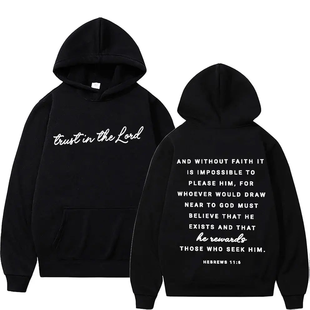 Aesthetic Christian Hoodie