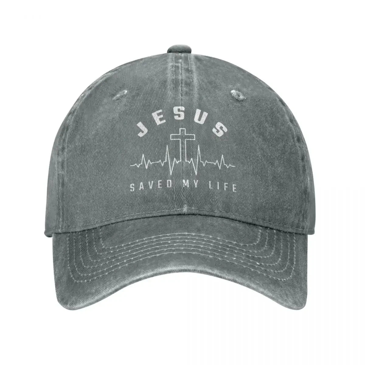 Jesus Saved My Life Baseball Cap