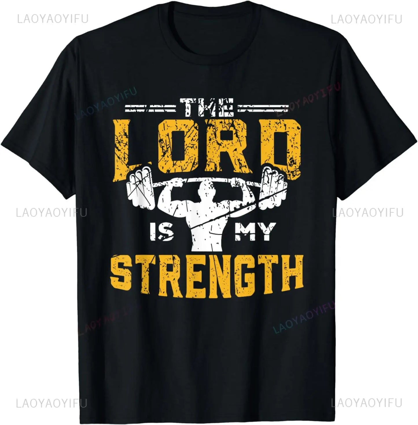 Workout The Lord Is My Strength Shirt