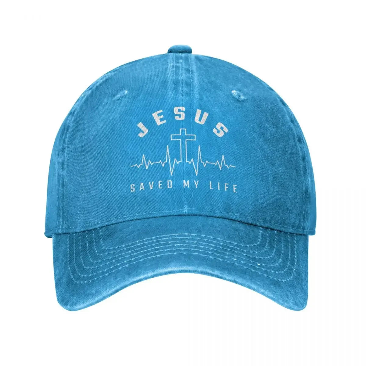 Jesus Saved My Life Baseball Cap