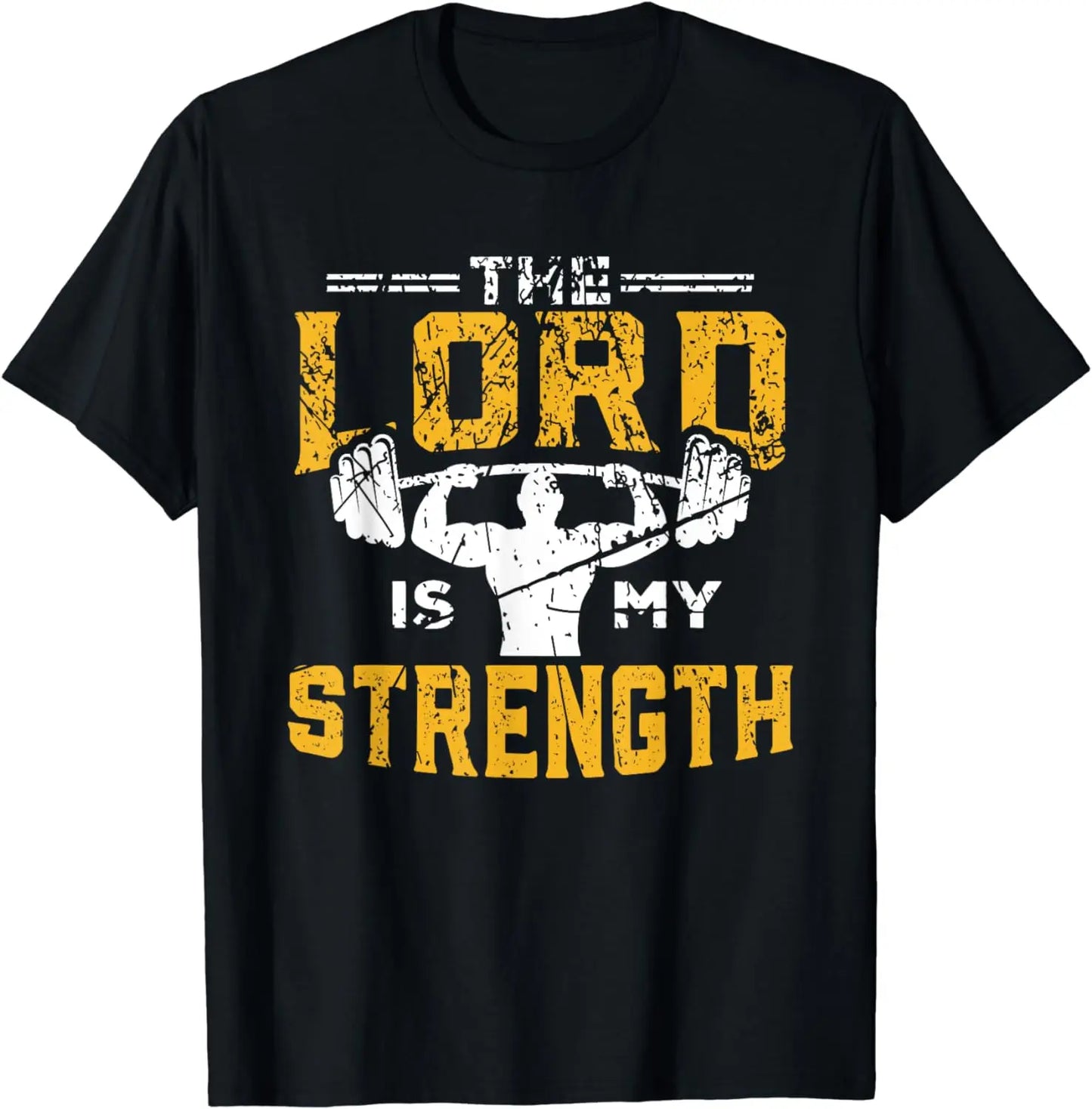 Workout The Lord Is My Strength Shirt