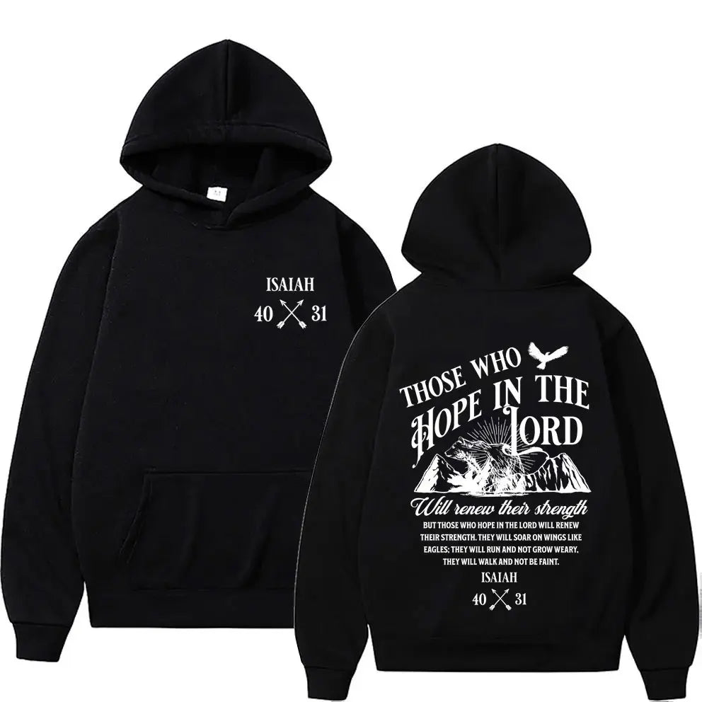 Aesthetic Christian Hoodie