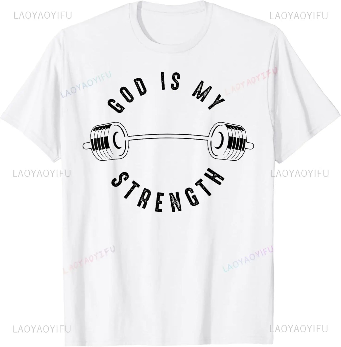 Workout The Lord Is My Strength Shirt