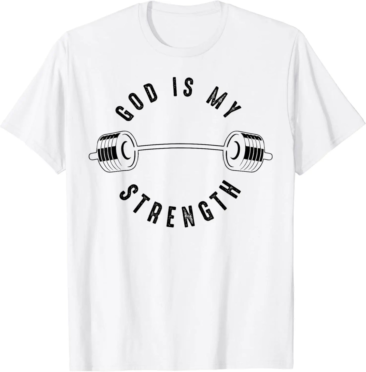 Workout The Lord Is My Strength Shirt