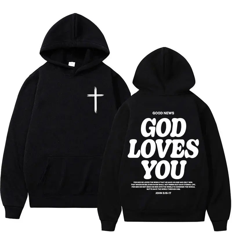 Aesthetic Christian Hoodie