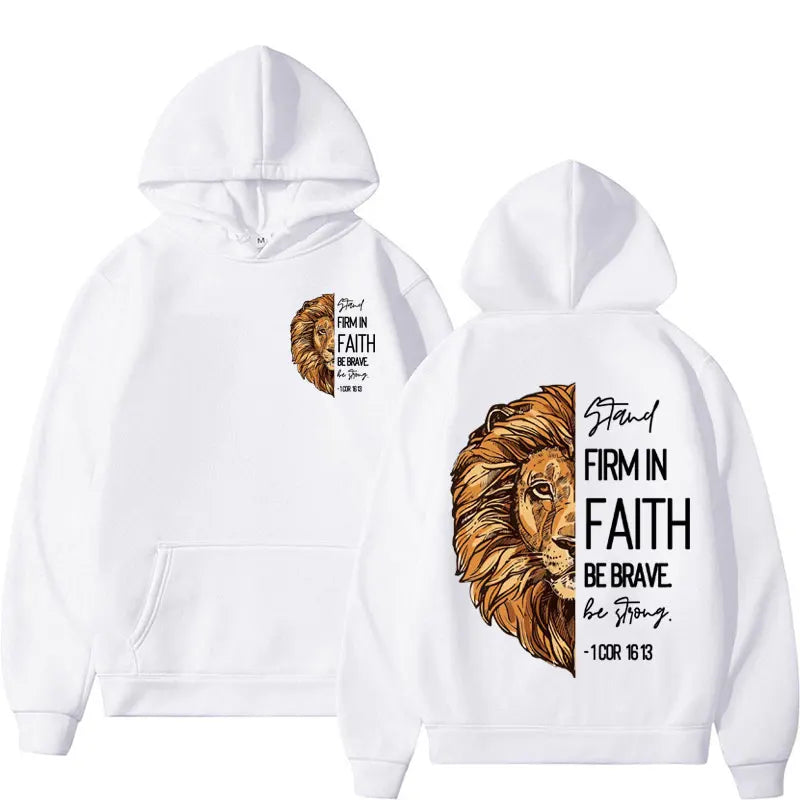 Lion of Judah Christian Hoodie