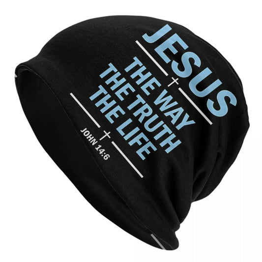 Jesus Cross Jesus Christ Lord Beanies Caps Hat Fashion Bonnet Hats Men